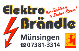 'Logo Elektro Braendle